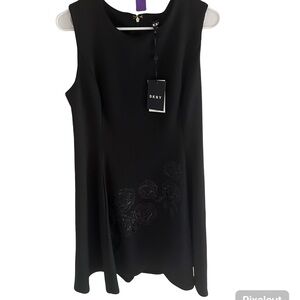 BLACK DKNY DRESS SIZE 12